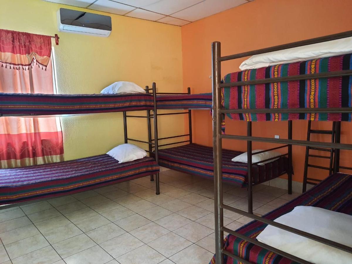 Green Monkey Hostel Flores Exterior photo